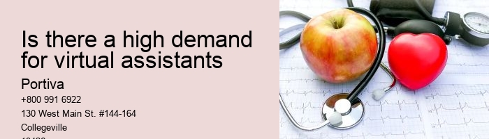 Is there a high demand for virtual assistants