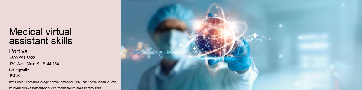 medical virtual assistant skills