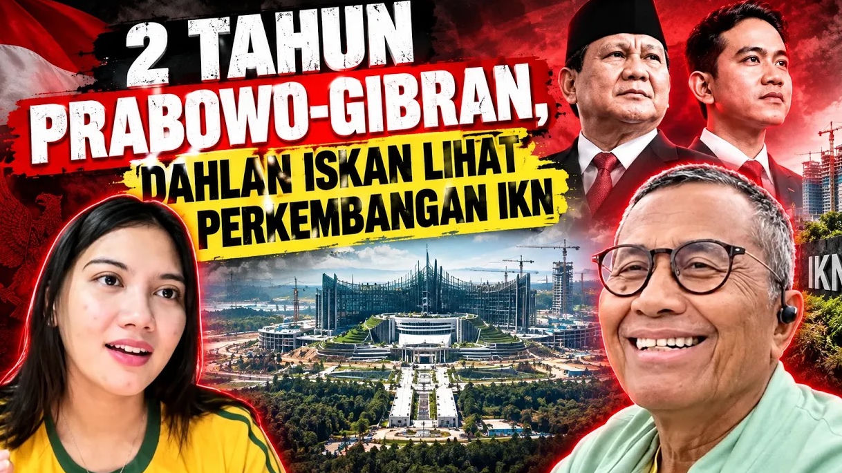 Dahlan Iskan Bermalam di IKN: Sepi di Malam Hari, Proyek Tetap Jalan