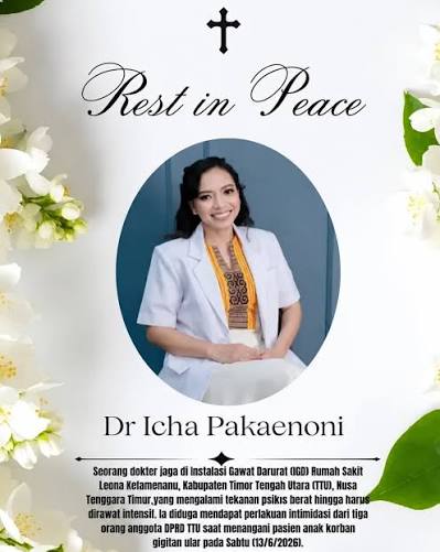 Dokter Icha dan Derai Otonomi Profesi yang Membawa Mati