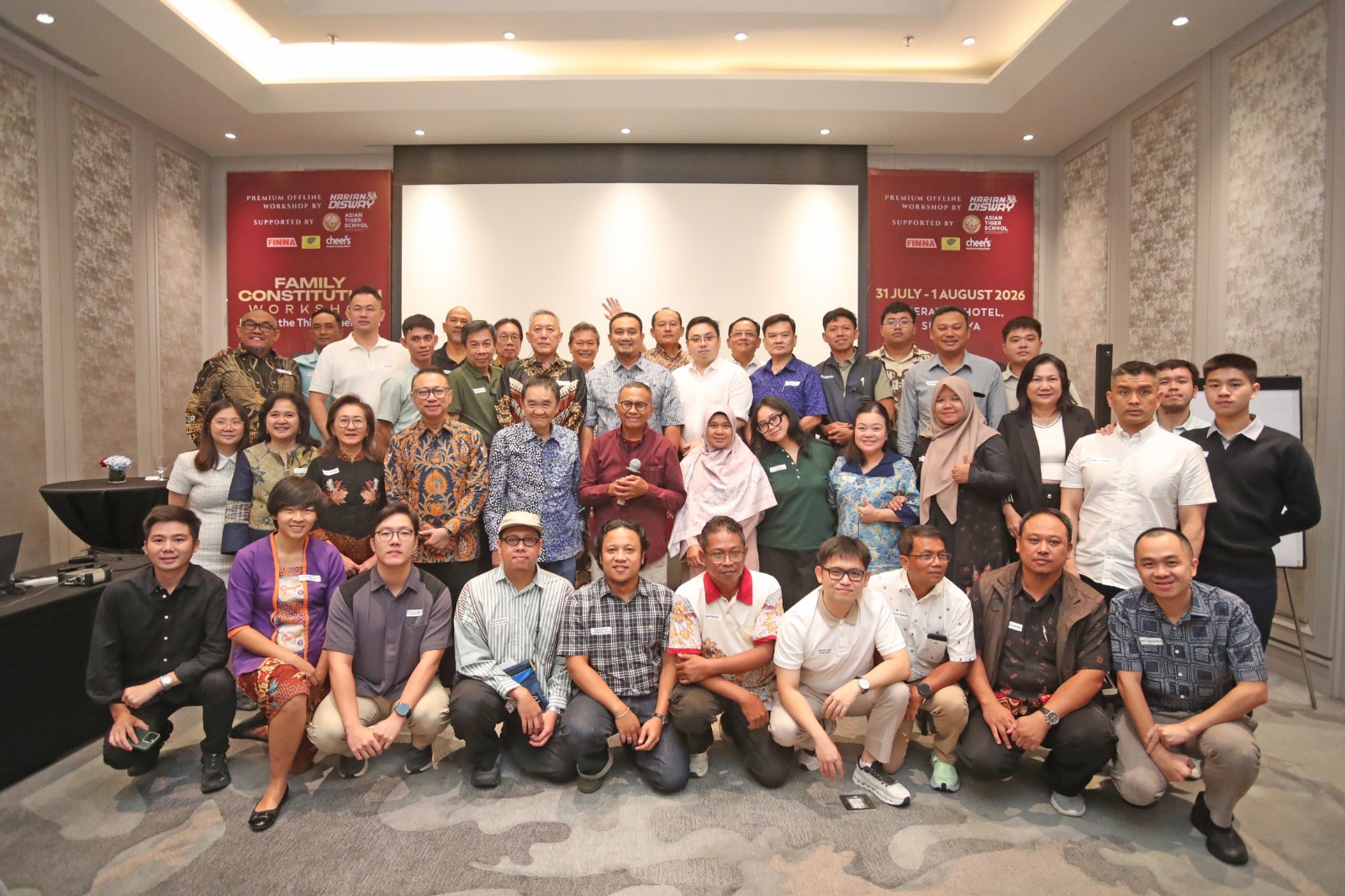 Regenerasi Bisnis Keluarga: Pelajaran Penting dari Simulasi 'Konstitusi Keluarga' hingga Strategi Cimory