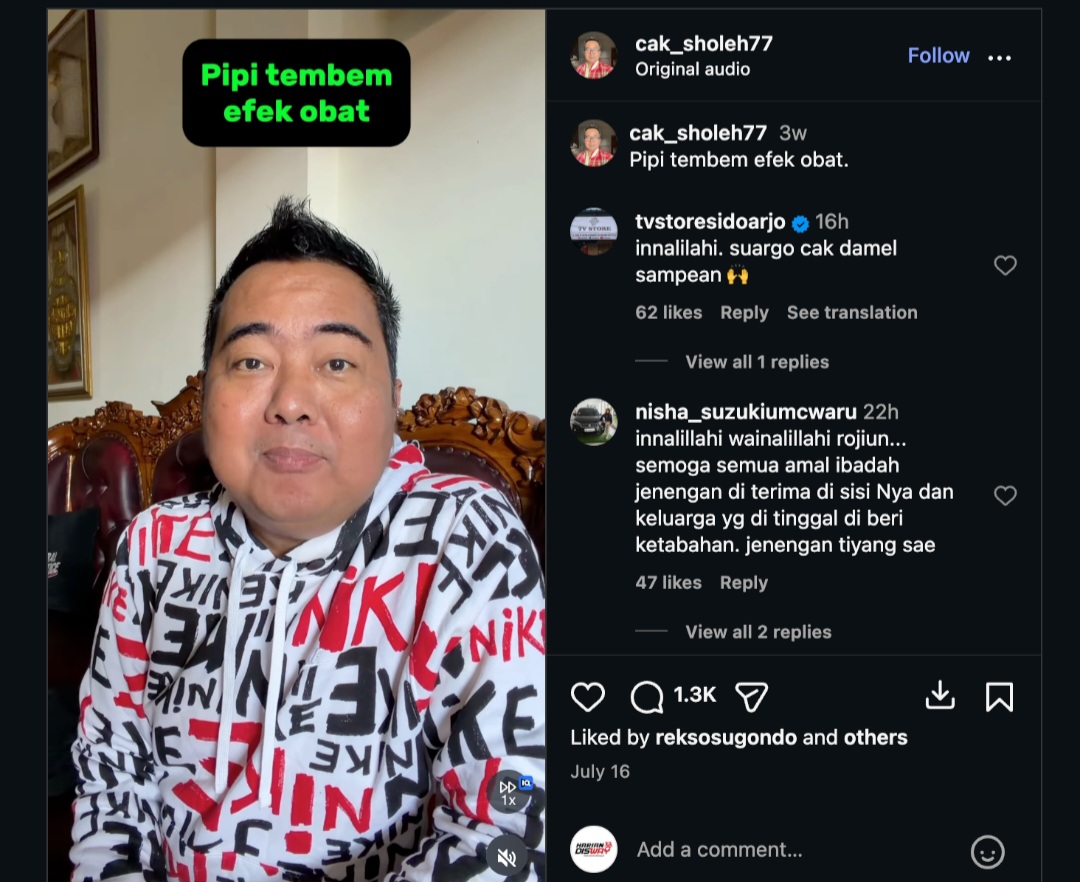 Cak Sholeh dan Ironi Perjuangan Hukum bagi Wong Cilik