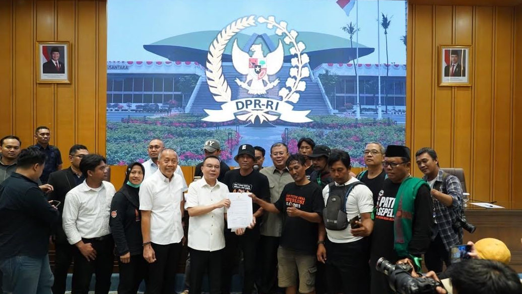 Demo Pati Bubar, DPR Janji Sahkan UU Perampasan Aset