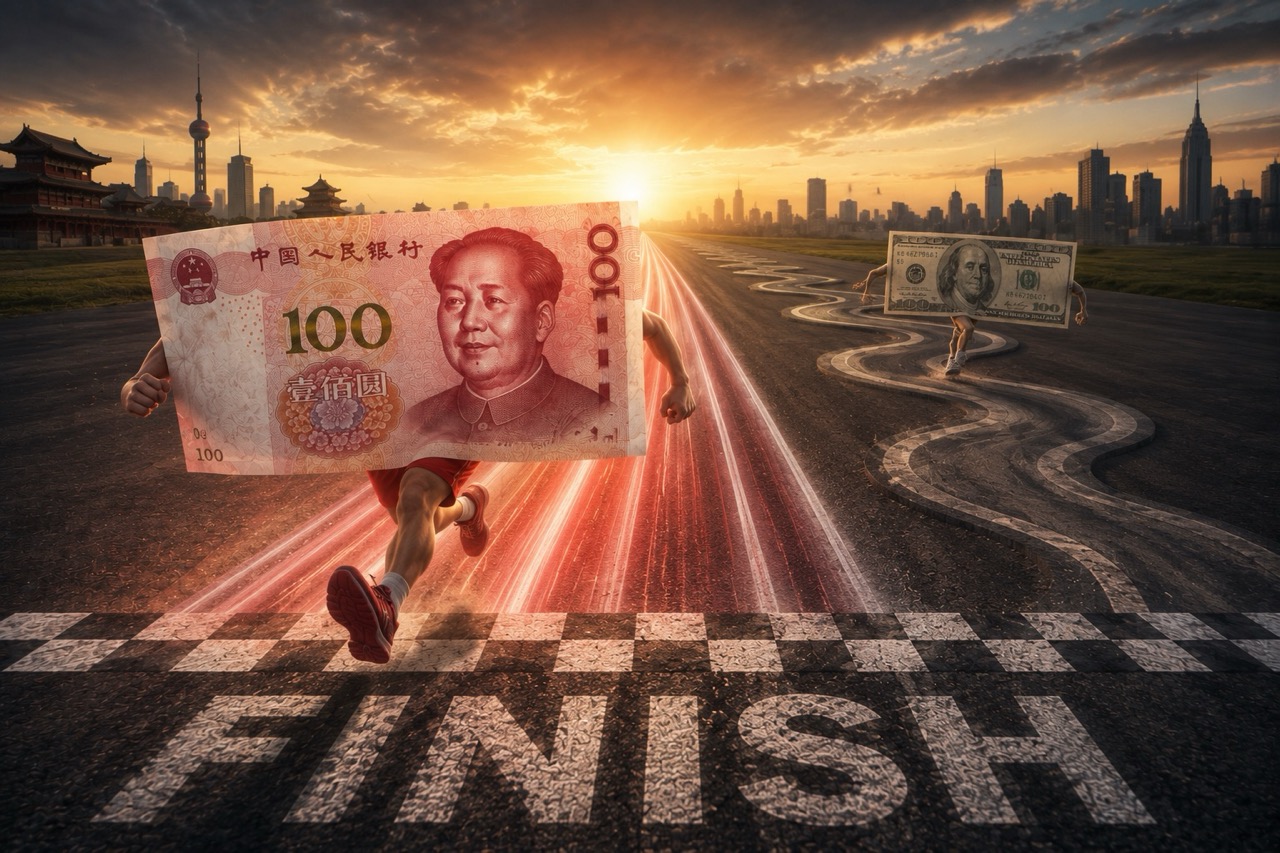 Tiongkok Kembangkan mBridge untuk Akhiri Dominasi Dolar AS