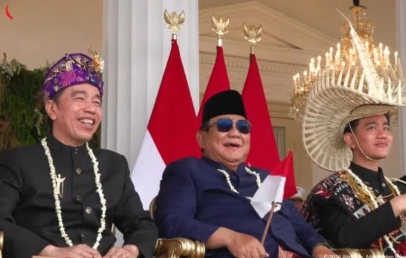 Analisa Busana Upacara HUT RI: Pesona Jokowi-Gibran dan Prabowo
