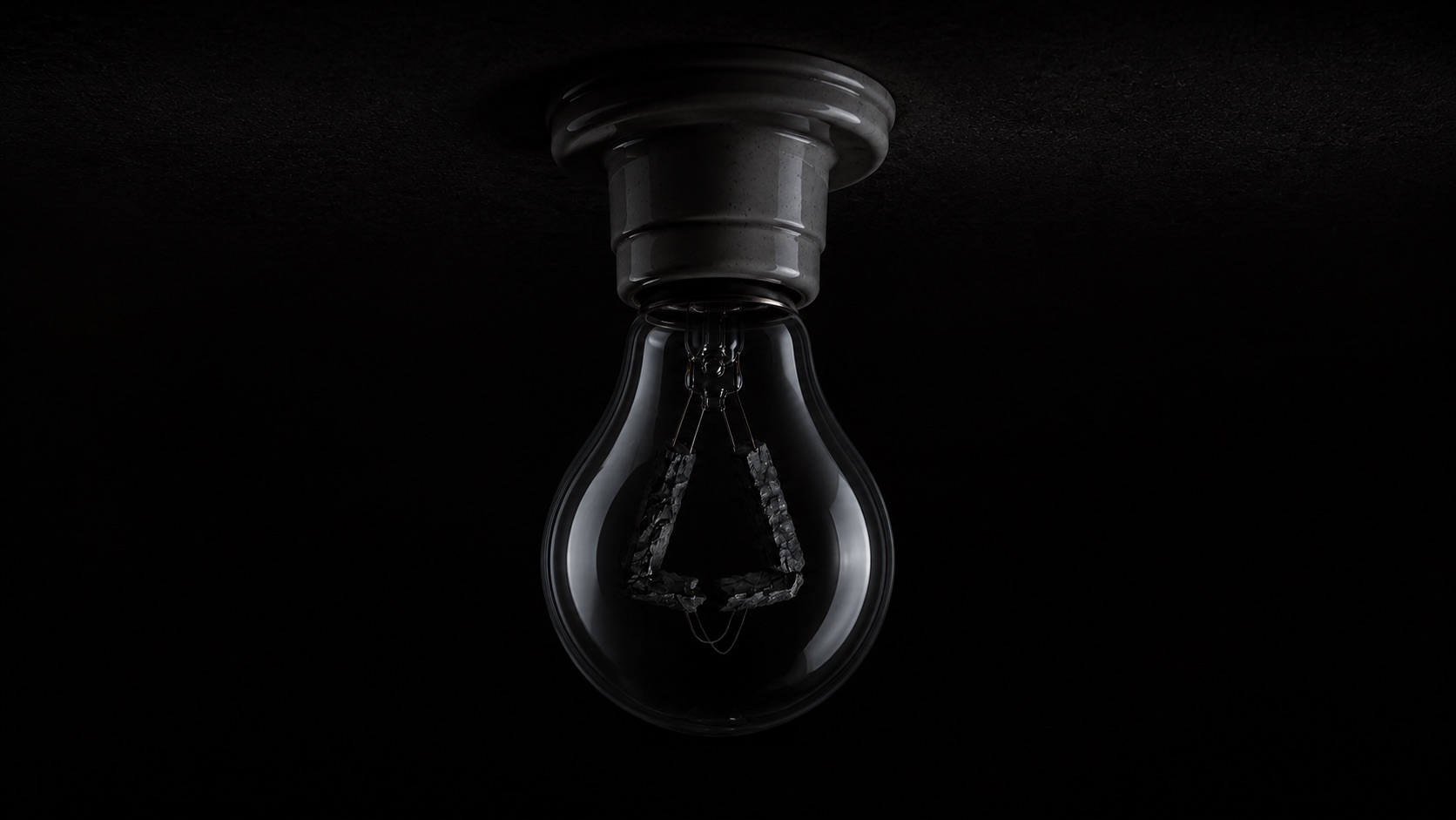 lampu mati