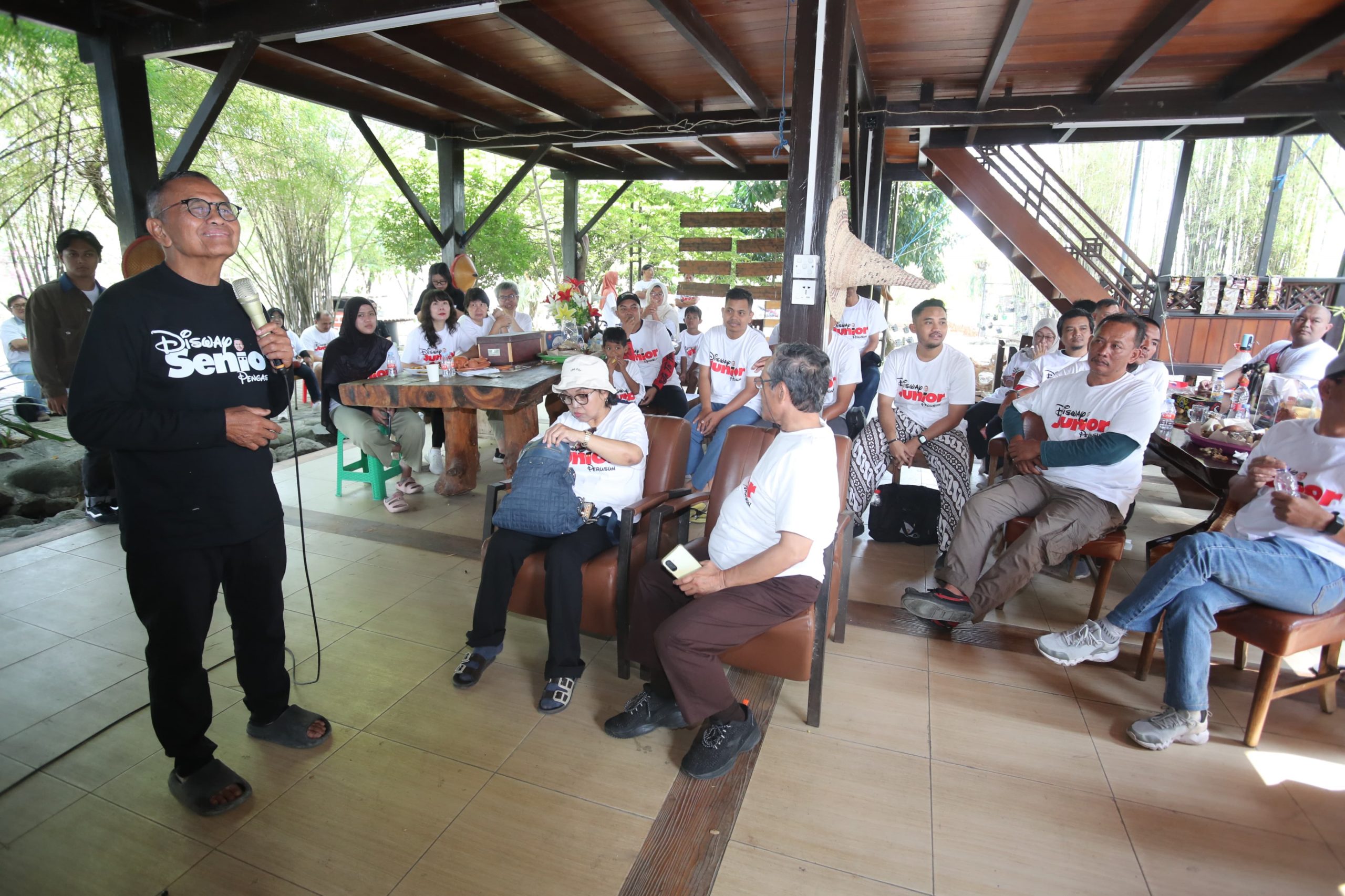 Eksportir Kapok Randu dan Roti Ropi di Muktamar Gondang