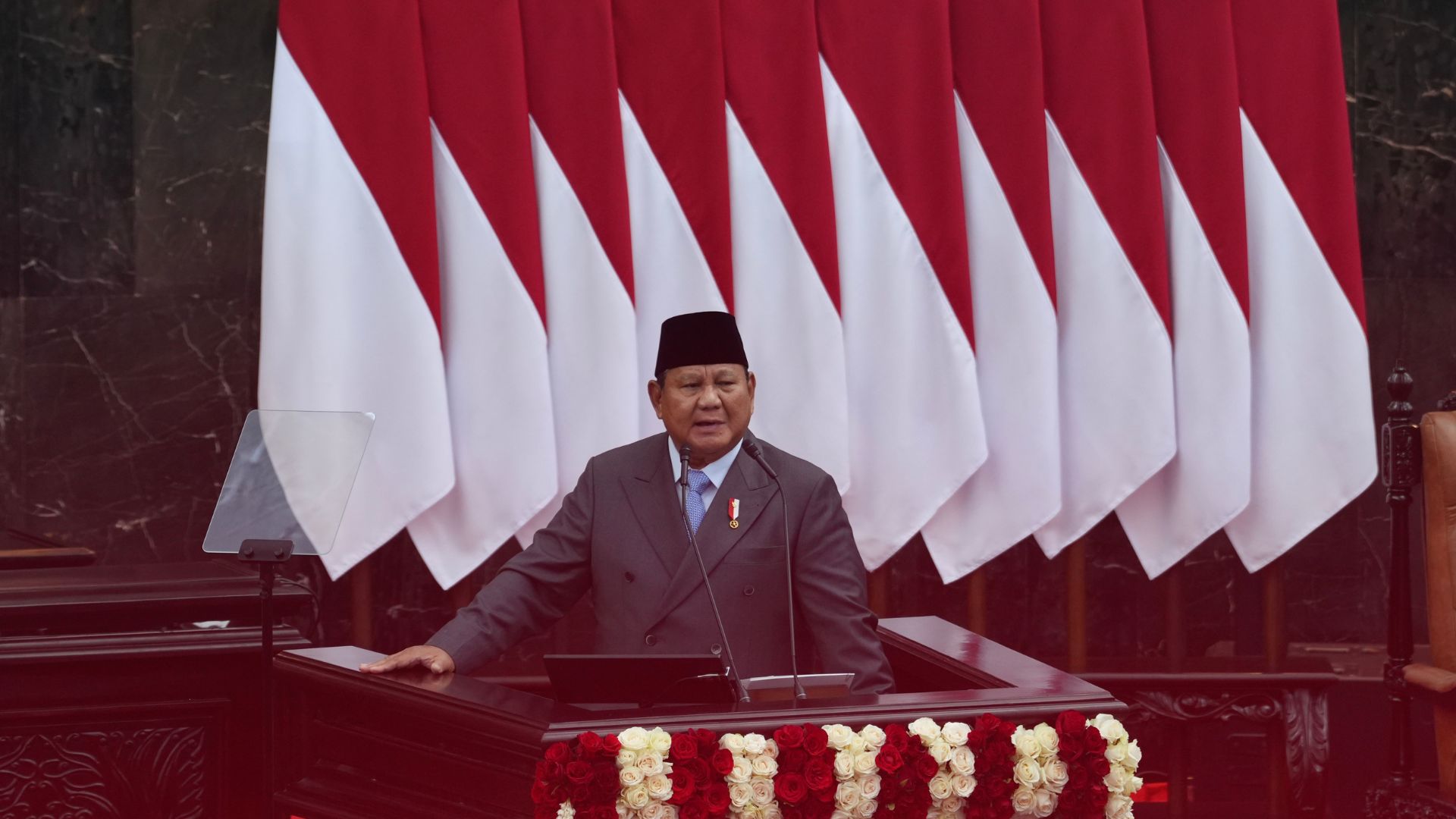 Pidato Prabowo di MPR Berlangsung Tepat Waktu, Sorot Tambang Ilegal