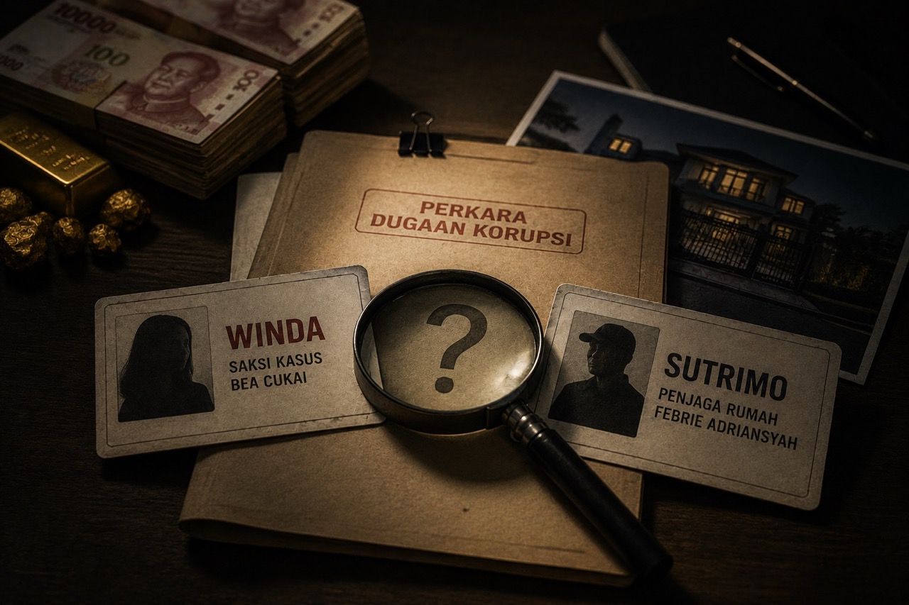 Misteri Kematian Winda dan Skandal Korupsi Bea Cukai