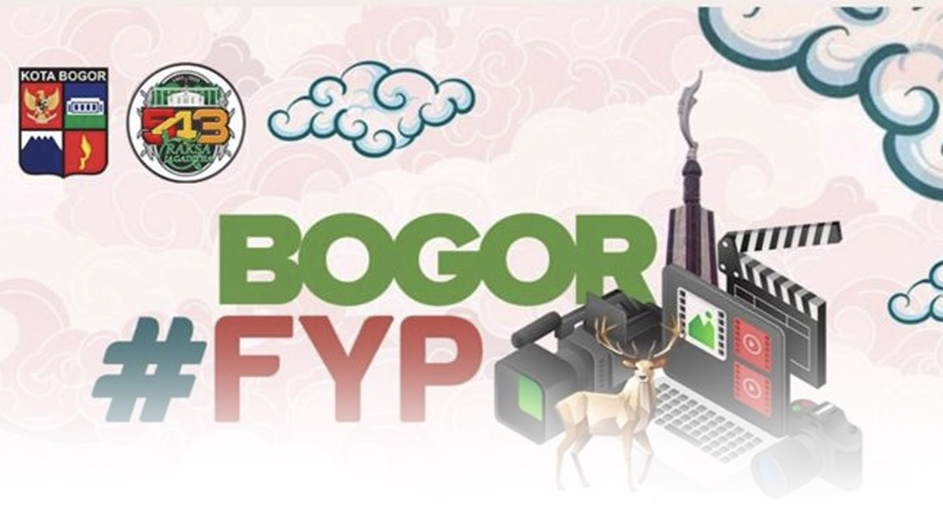 Ikuti Lomba Konten BOGOR #FYP dan Menangkan Hadiah Jutaan Rupiah!
