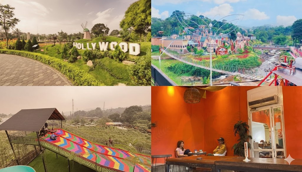 5 Wisata Keluarga Terbaru di Puncak Bogor yang Wajib Dikunjungi di 2025