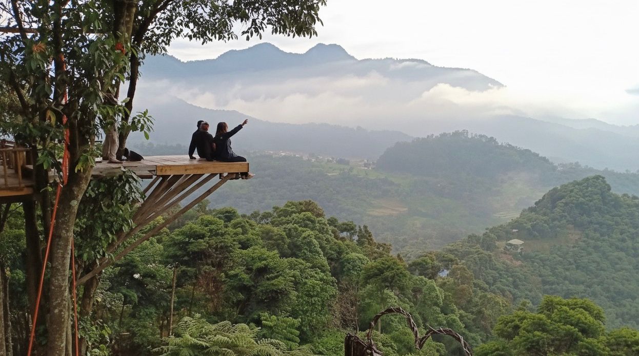 5 Spot Alam di Bogor yang Super Estetik, Dijamin Bikin Feed Instagram Naik Level!