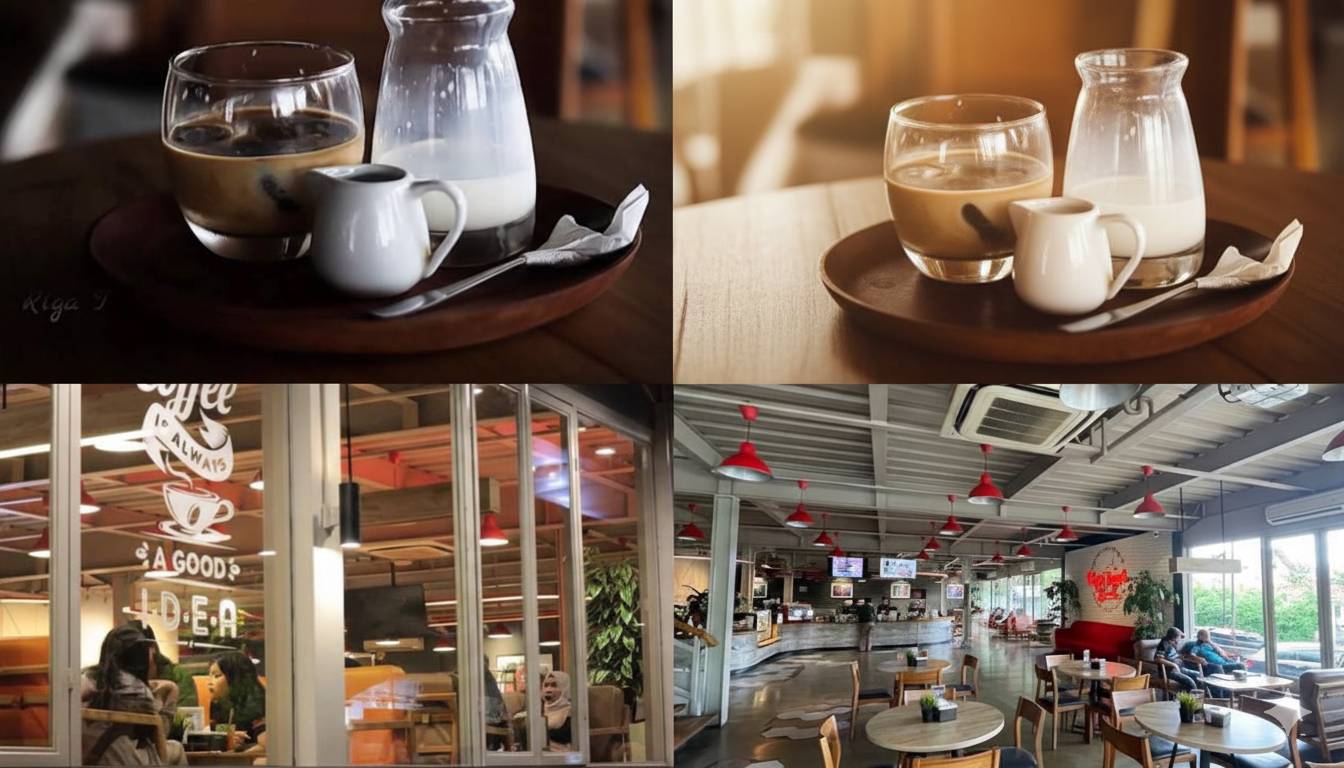 Kopi Tugoh Tempat Nongkrong dan Work From Cafe di Tengah Kota Bogor