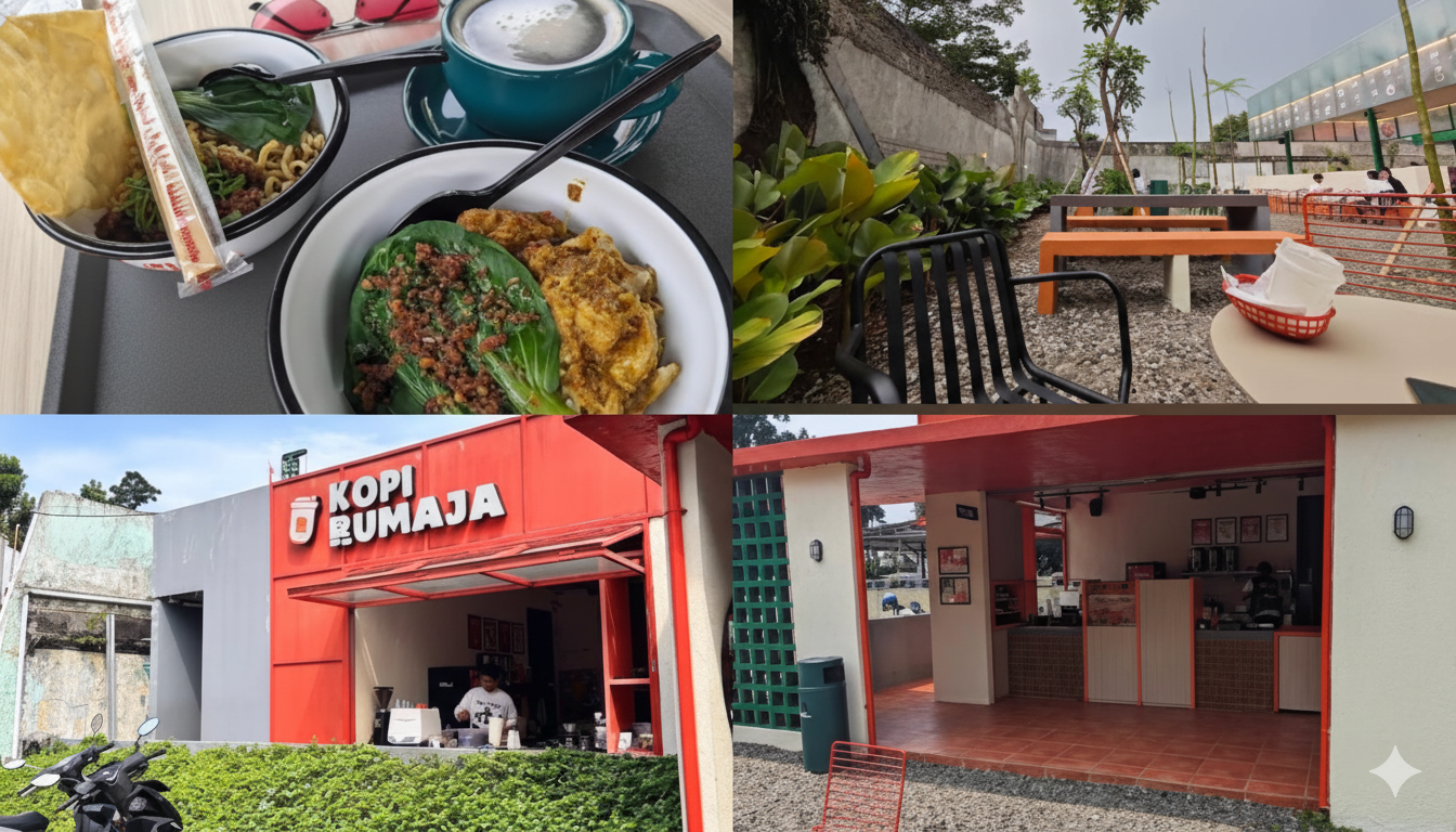 Kopi Rumaja Tanah Sereal Spot Nongkrong Anak Muda di Bogor