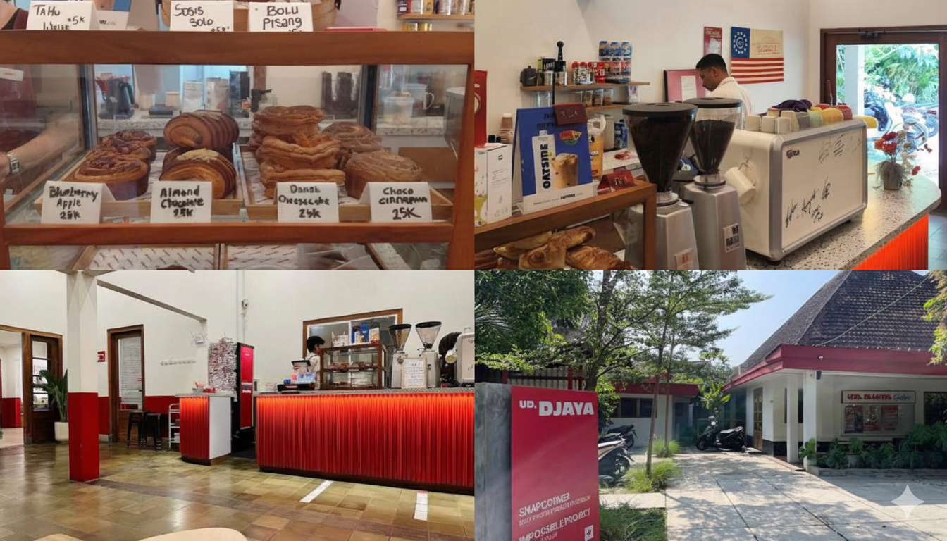 UD Djaya Coffee House Taman Malabar! Tempat Ngopi Nyaman di Tengah Kota Bogor