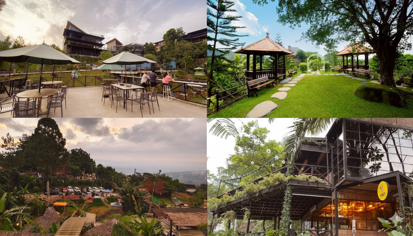 5 Coffee Shop Hits di Sentul yang Wajib Dikunjungi! No 4 Bikin Penasaran