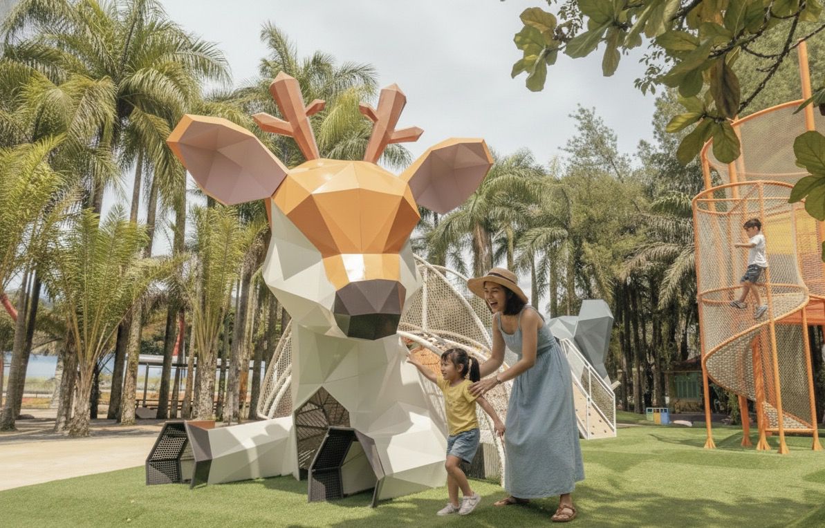 Mencari Kedekatan yang Hilang! Perjalanan Ibu dan Anak ke Lembah Tenang Puncak