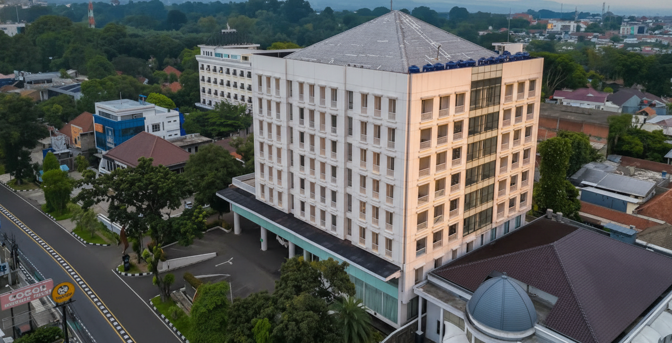 Royal Padjajaran Hotel Bogor Kenyamanan Modern di Jantung Kota Hujan