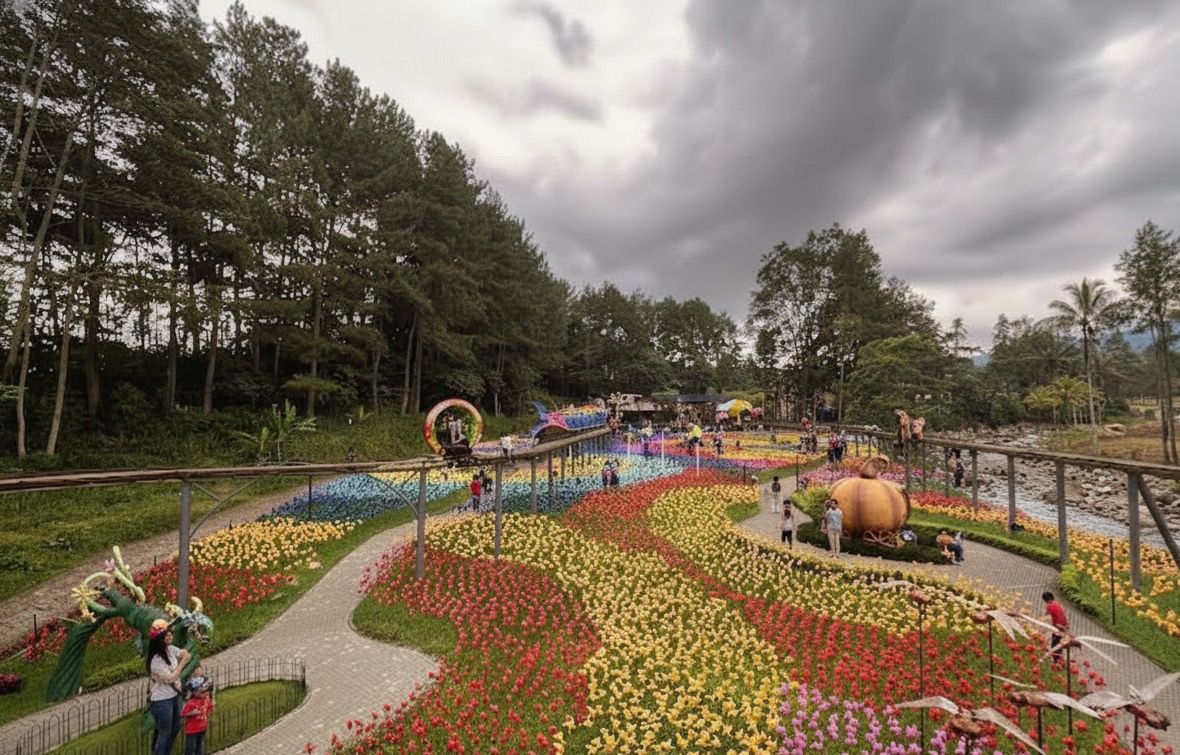 Ruang Tenang di Cimory Dairyland Bogor yang Menyelamatkan Dua Pekerja Lelah