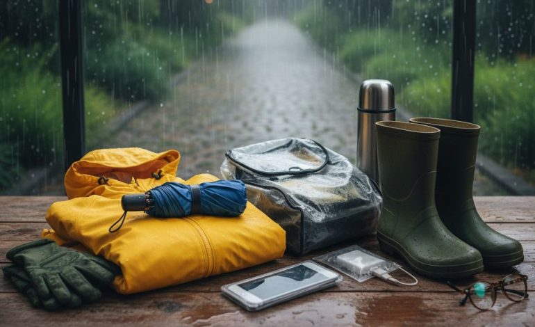 Fashion Anak Bogor? Cara Tetap Stylish di Tengah Cuaca Tak Bisa Diprediksi