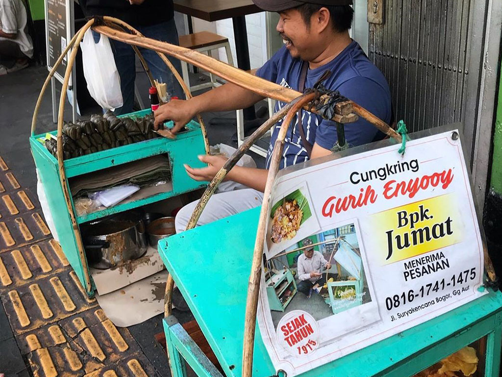 Kuliner Legendaris di Bogor! Cungkring Pak Jumat Dari 1975 hingga Kini