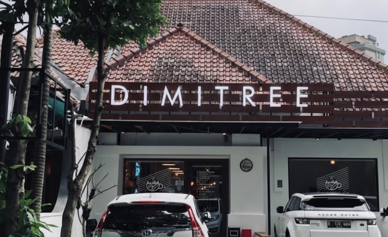 Menikmati Suasana Tropis dan Makanan Lezat di Dimitree Coffee Bogor