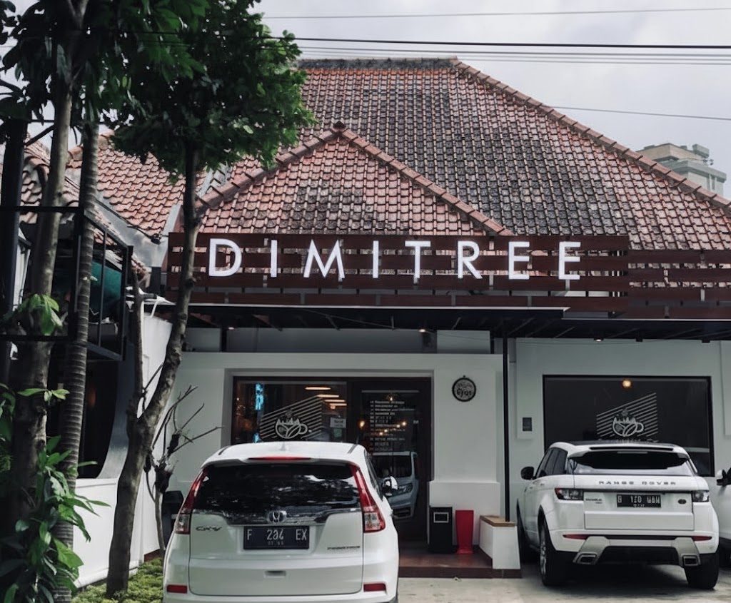 Menikmati Suasana Tropis dan Makanan Lezat di Dimitree Coffee Bogor