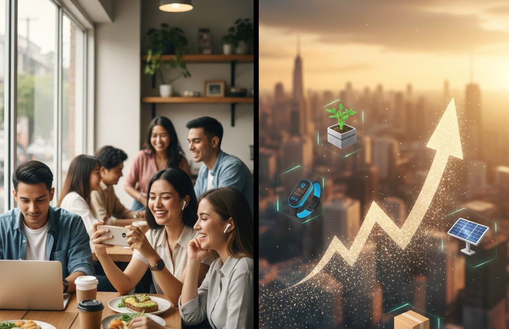 Gaya Hidup Baru Masyarakat Indonesia Buka Peluang Bisnis Menjanjikan di Tahun 2025