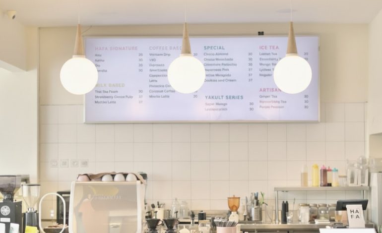 HAFA Coffee & Kitchen Bogor! Tempat Nongkrong Estetik dengan Playground dan Ruang Santai