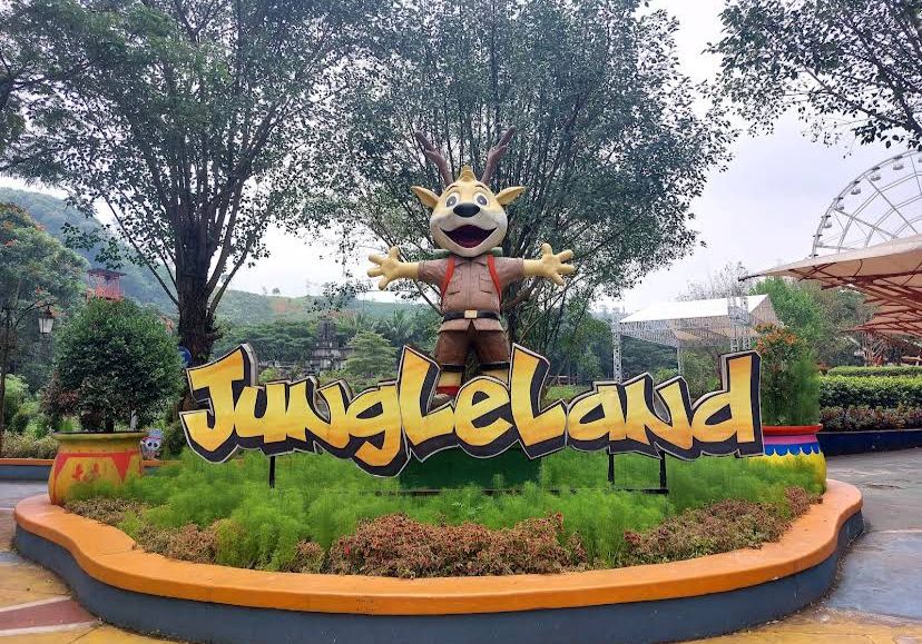 Jungleland Sentul Bogor! Taman Bermain Luas dengan Wahana Baru untuk Liburan Keluarga
