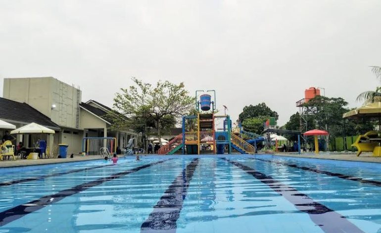 Wahana Air Komplet di Villa Bogor Indah Tempat Bermain Anak yang Aman dan Terjangkau