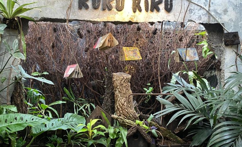 Mau Nongkrong, Kerja, atau Kumpul? Cafe Kuku Riku Punya Area Luas yang Bisa Menyesuaikan Kebutuhan