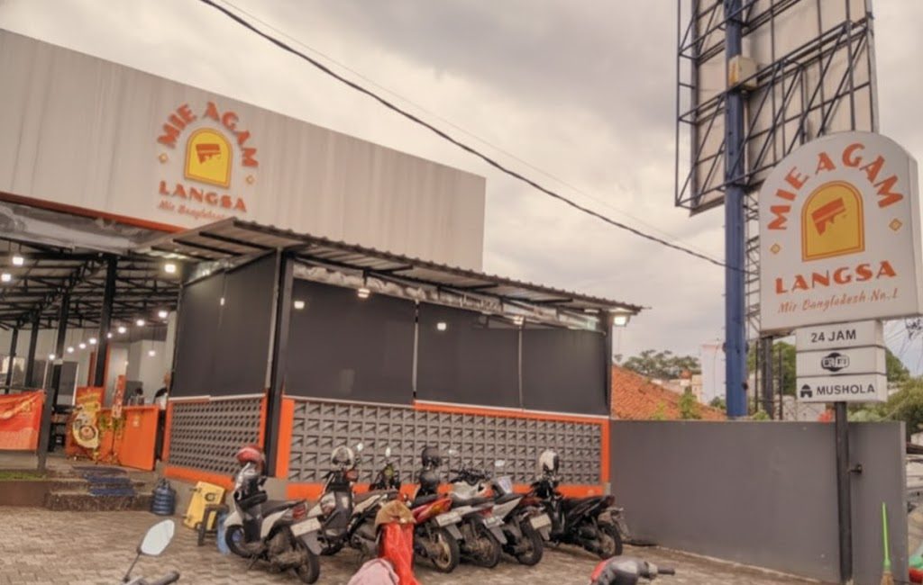 Mie Bangladesh Rasa Lokal, Mie Agam Bogor Sajikan Sensasi Rempah Tebal yang Bikin Ketagihan