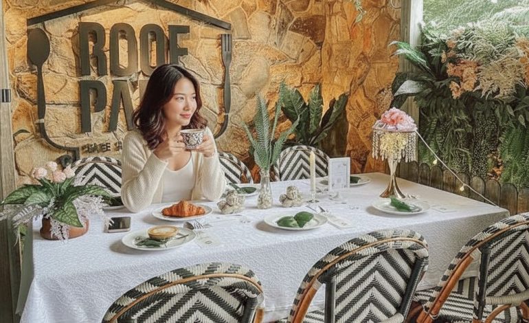 Rooftop Paling Nyaman di Kota Hujan! Kisah Malam di Roofpark Cafe and Restaurant Bogor