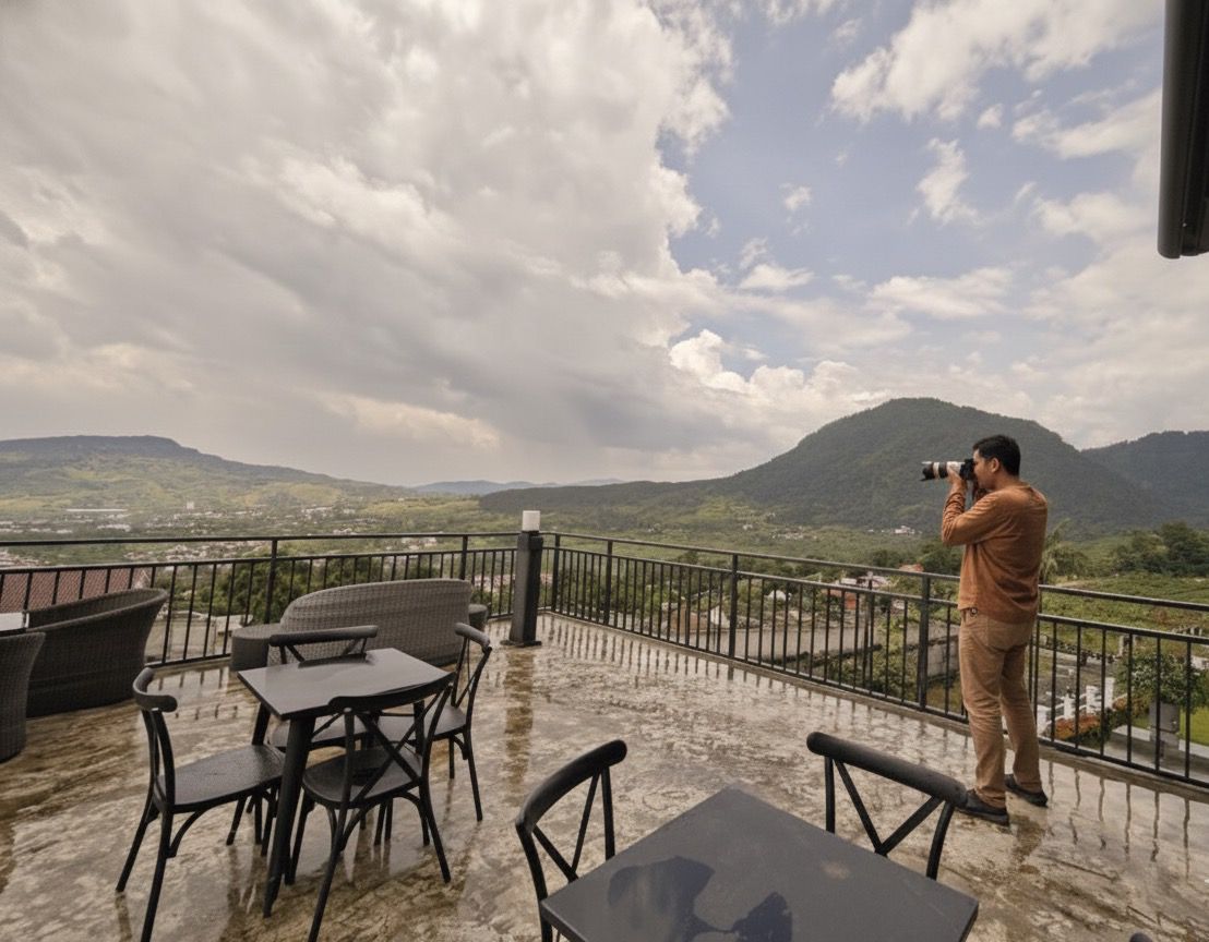 Tempat Paling Fotogenik di Sentul? Banyak Mata Kamera Mengarah ke Pancar Garden