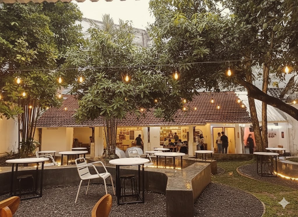 Et al Coffee Bogor Jadi Favorit Gen Z Berkat Photobox Estetik dengan Banyak Konsep Unik