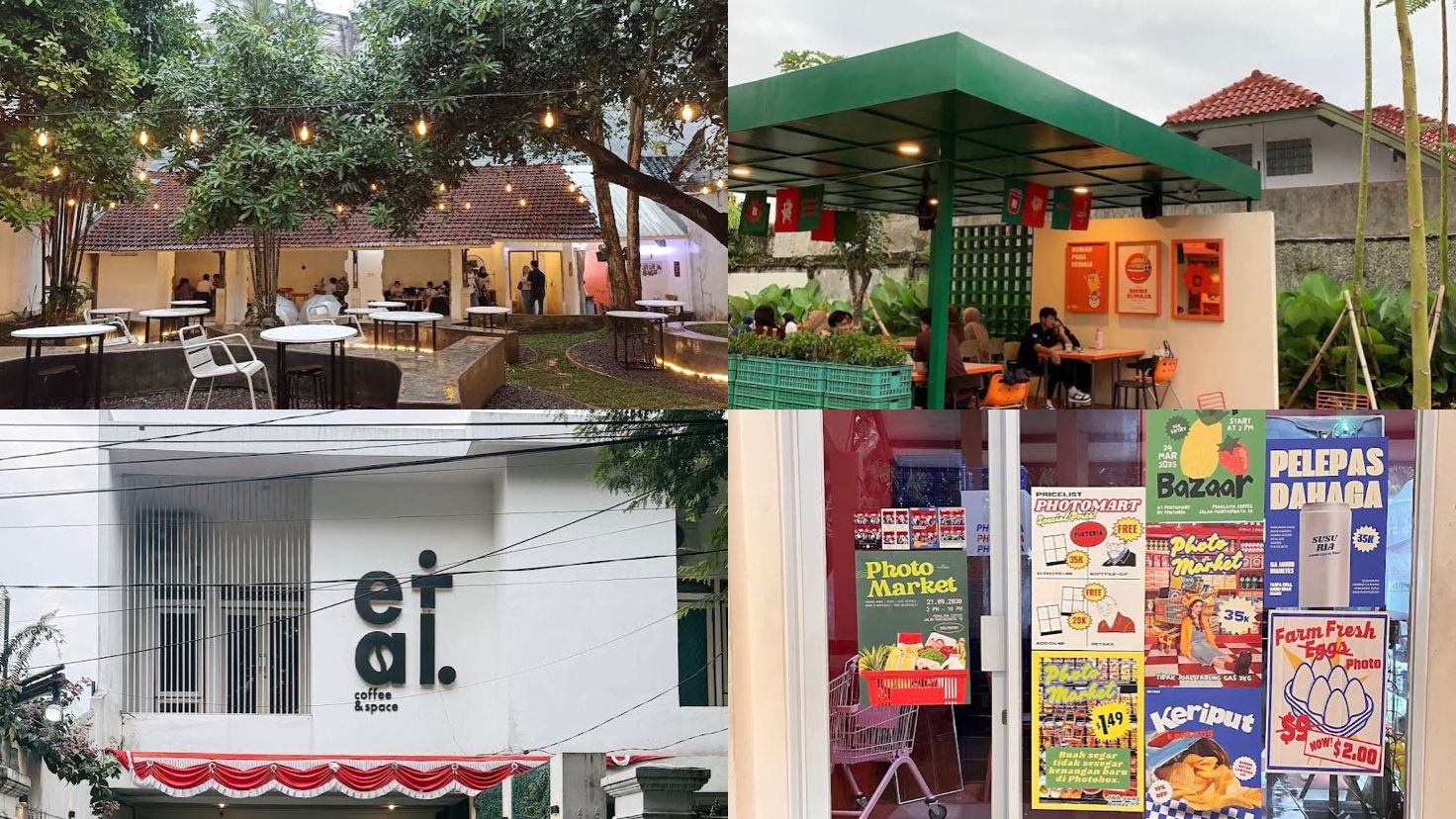 5 Cafe Bogor dengan Spot Fotobooth Estetik, Wajib Banget Buat Hunting Konten!