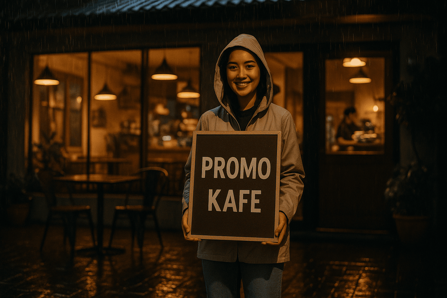Berburu Promo Kafe Bogor di Malam Hujan! Kisah Orang-Orang yang Menemukan Hangat di Antara Diskon