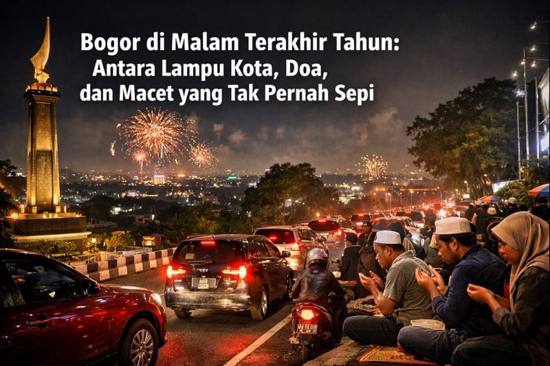 Menuju Puncak di Malam Tahun Baru! Antara Impian Kabur dan Antrean Panjang Kendaraan