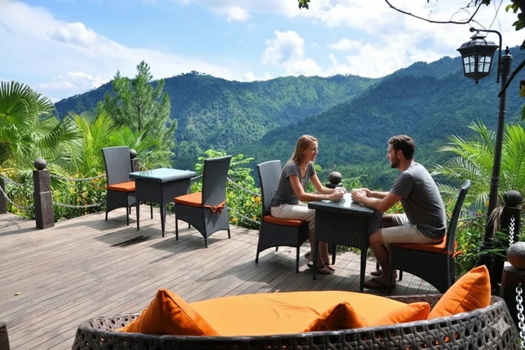 Cafe Date Romantis di Puncak yang Tidak Menguras Dompet, Tapi Tetap Berkesan