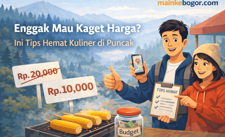 Enggak Mau Kaget Harga? Ini Tips Hemat Kuliner di Puncak