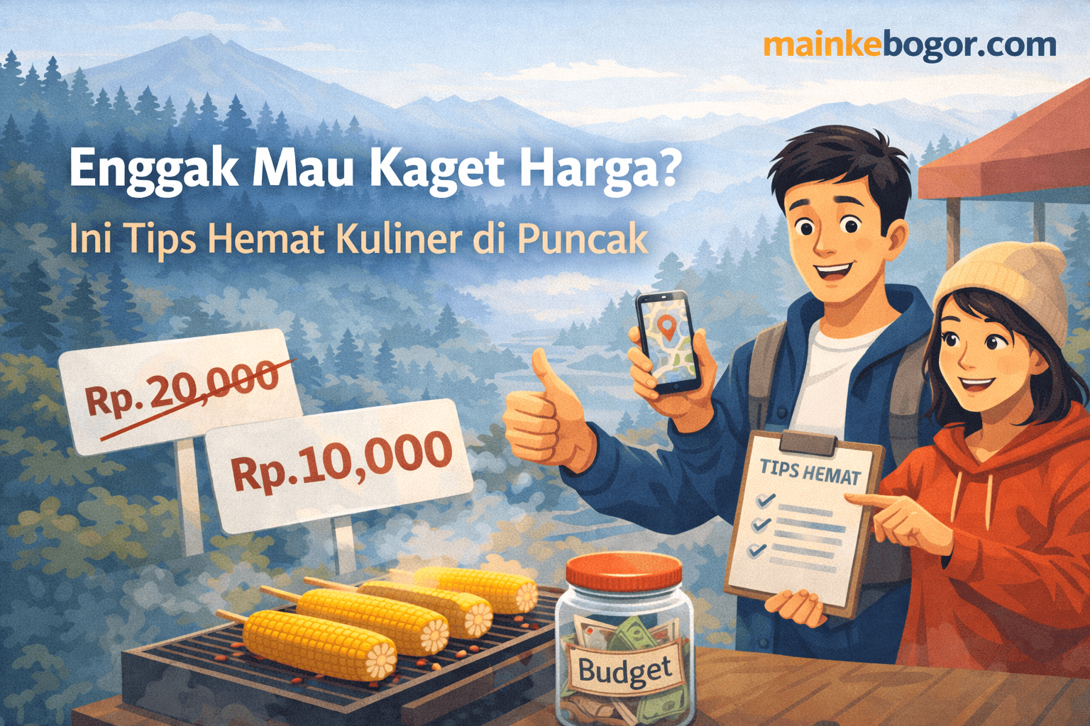 Enggak Mau Kaget Harga? Ini Tips Hemat Kuliner di Puncak
