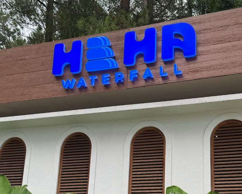HeHa Waterfall Cafe Bogor Jadi Destinasi Ramah Keluarga, Lengkap dengan View Air Terjun Raksasa