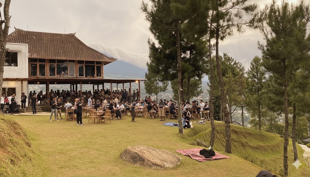 Humaira Coffee Cafe Viral di Puncak dan Perubahan Tubuh Orang Kota yang Tidak Disadari