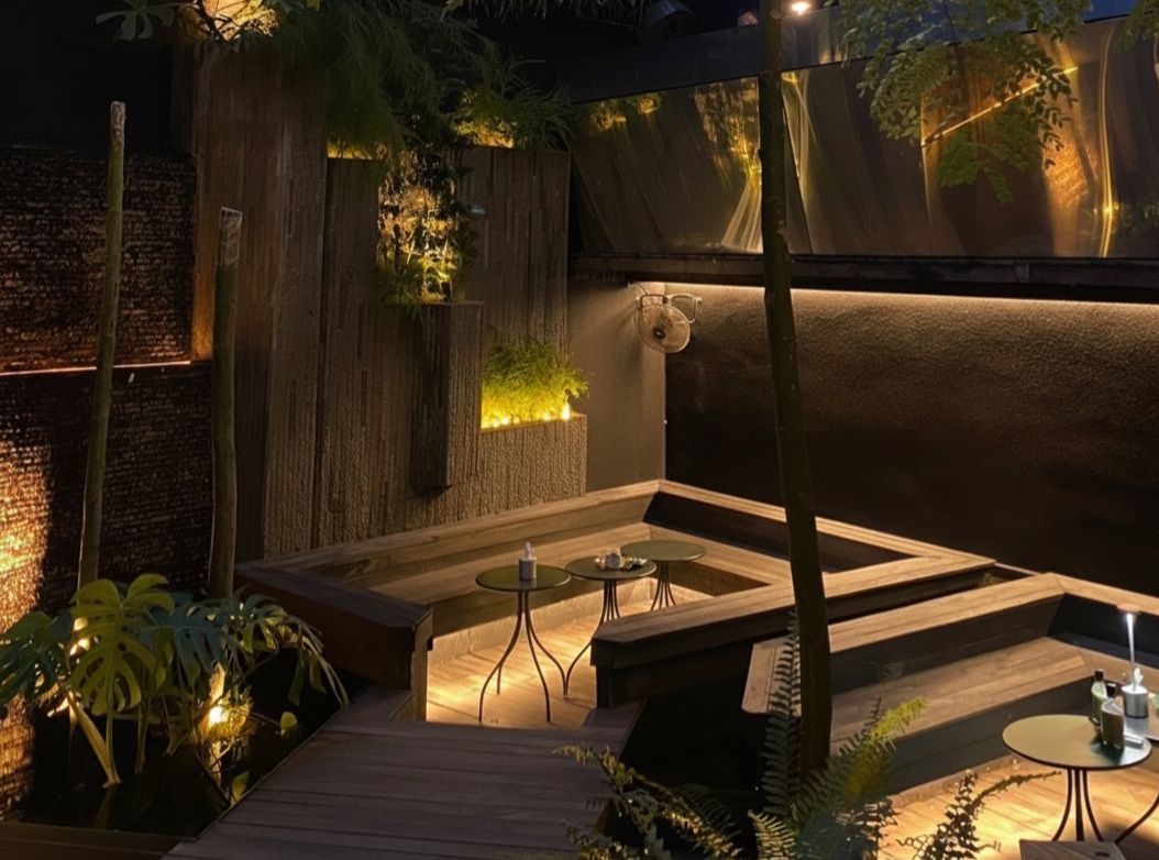 Idroc Space Tawarkan Kopi Enak, Makanan Variatif, dan Suasana Mewah