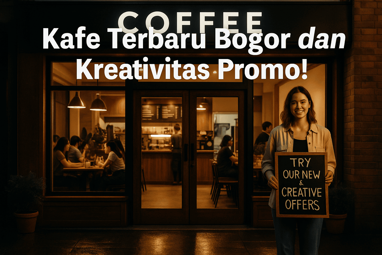 Kafe Terbaru Bogor dan Kreativitas Promo! Cara Generasi Baru Kedai Kopi Menarik Hati Pengunjung