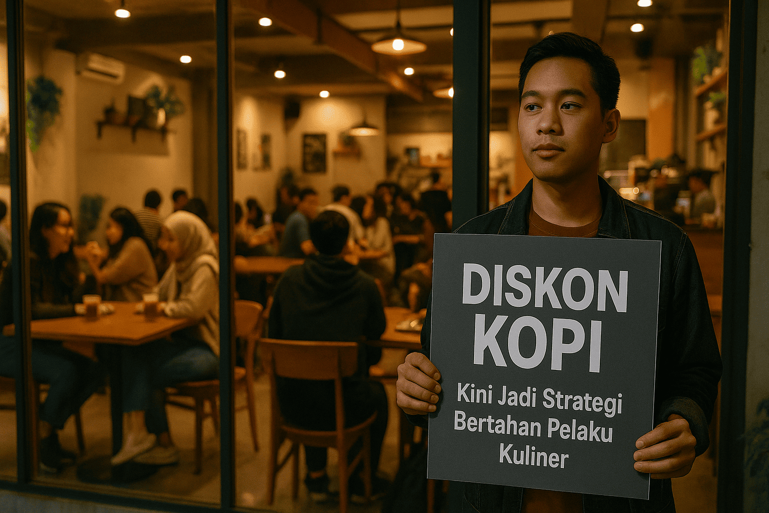 Gelombang Promo Kafe Bogor! Mengapa Diskon Kopi Kini Jadi Strategi Bertahan Pelaku Kuliner?