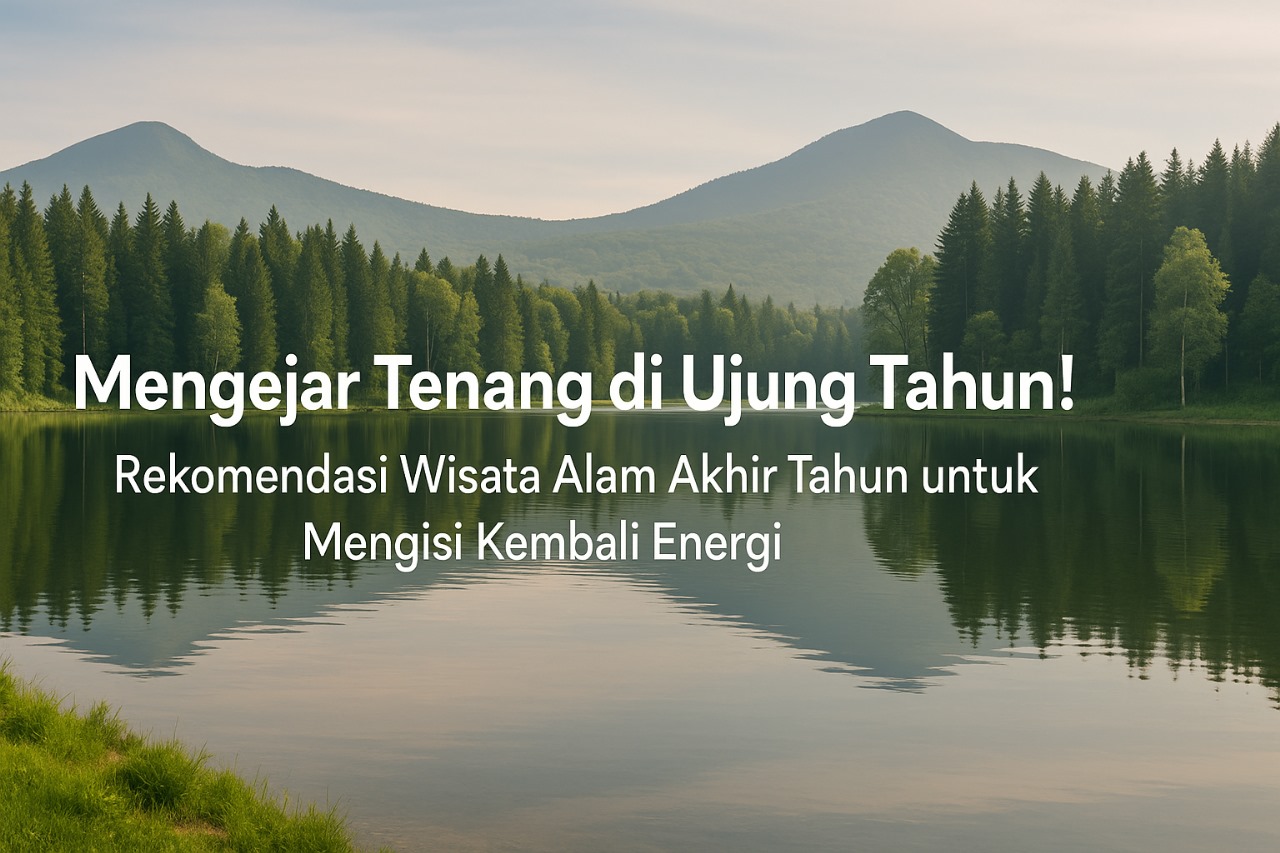 Mengejar Tenang di Ujung Tahun! Rekomendasi Wisata Alam Akhir Tahun untuk Mengisi Kembali Energi