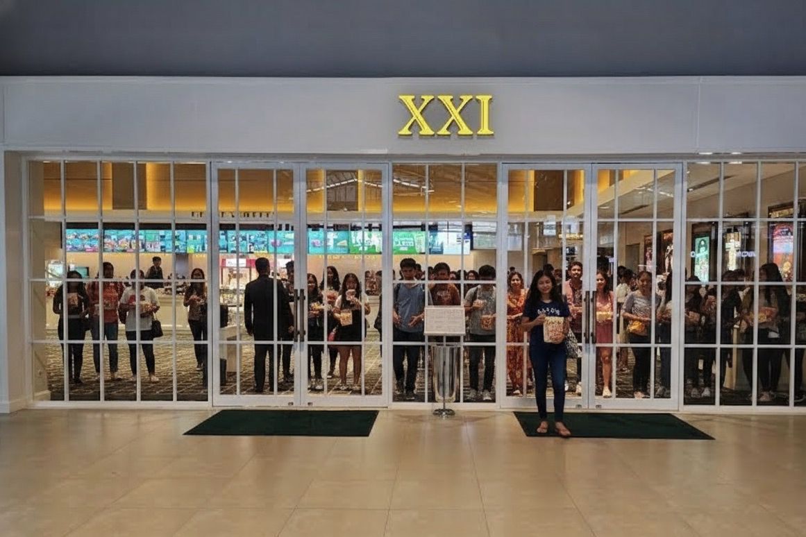 Pencinta Film yang Akhirnya Menemukan Rumah Baru di XXI Q Square Bogor