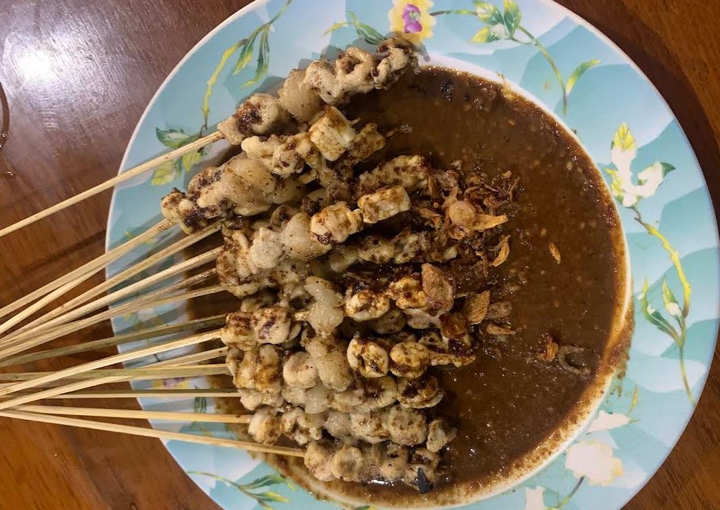 Pertama Kali Makan Sate Sumsum Bogor, Ternyata Begini Rasanya, Penasaran?